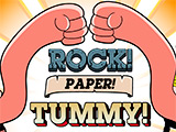 Rock! Paper! Tummy! Rock! Paper! Tummy!