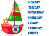 Aprender: Los Días de la Semana Aprender: Los Días de la Semana