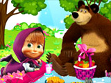 Masha y el Oso: Picnic