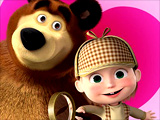 Masha and the Bear: Spot The Difference