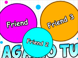 Agario with Friends Agario with Friends
