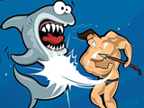 Игра Акулы: Опасный Дэнни Игра Акулы: Опасный Дэнни