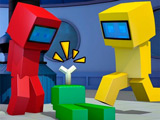 Игра Амонг Ас: Майнкрафт Игра Амонг Ас: Майнкрафт