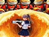 Anime Girl vs Robots