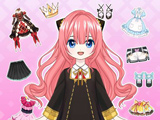 Anime Dress Up & Makeup Doll Anime Dress Up & Makeup Doll