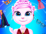 Игра Анжела Модная Модница Игра Анжела Модная Модница