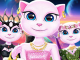 Игра Анжела Мультивселенная Модница Игра Анжела Мультивселенная Модница