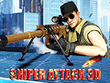Игра Атака Снайпера 3Д Игра Атака Снайпера 3Д