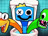 Игра Бан Бан Слияние: Скибиди Мутация Игра Бан Бан Слияние: Скибиди Мутация