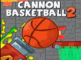 Игра Баскетбольная Пушка 2 Игра Баскетбольная Пушка 2