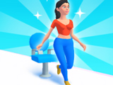Игра Бег с Макияжем 3Д Игра Бег с Макияжем 3Д
