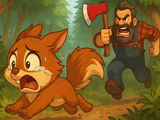 Squirrel and Woodcutter Squirrel and Woodcutter