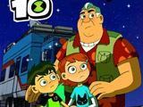 Игра Бен 10: Ловец Пришельцев Игра Бен 10: Ловец Пришельцев