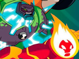 Игра Бен 10: Пришельцы Соперники Игра Бен 10: Пришельцы Соперники