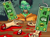 Игра Безрукий Миллионер: Еда Для Зомби Игра Безрукий Миллионер: Еда Для Зомби