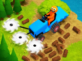 Crazy Lumberjack: Chop It All!