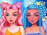 Игра Близнецы Солнце и Луна Одеваются Игра Близнецы Солнце и Луна Одеваются