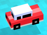 Blocky Car Bridge