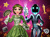 Игра Блондинка Принцесса Приключение Кинозвезды Игра Блондинка Принцесса Приключение Кинозвезды