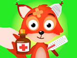 Игра Больница для Диких Животных Игра Больница для Диких Животных