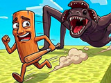 Brainrot animals: Escape From the Squid