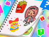 Игра Бумажные Сюрпризы: Распаковка Игрушек Игра Бумажные Сюрпризы: Распаковка Игрушек