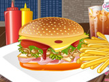 Mushroom Melt Burger Mushroom Melt Burger