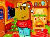 Игра Чиловый Парень: Новый Год! Наряди Ёлку Игра Чиловый Парень: Новый Год! Наряди Ёлку