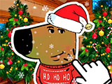 Игра Чиловый Парень: Новогодний Кликер Игра Чиловый Парень: Новогодний Кликер