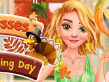 Игра День Благодарения Принцесс Игра День Благодарения Принцесс