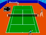 Игра Денди: Теннис Игра Денди: Теннис