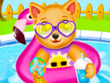 Игра Новорожденный Щенок: Детский Душ Игра Новорожденный Щенок: Детский Душ