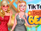 Игра Девушки Тик Ток: Дизайн Пляжной Сумки Игра Девушки Тик Ток: Дизайн Пляжной Сумки