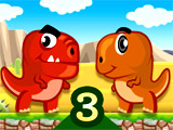Игра Динозавры: Охота за Мясом 3 Игра Динозавры: Охота за Мясом 3