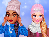 Игра Дизайн Моей Зимней Шапки Игра Дизайн Моей Зимней Шапки