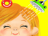 Игра для Девочек: Счастливая Ванна Игра для Девочек: Счастливая Ванна