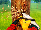 Игра Дровосек 3Д Игра Дровосек 3Д