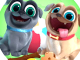 Игра Дружные Мопсы: Бинго и Ролли Игра Дружные Мопсы: Бинго и Ролли