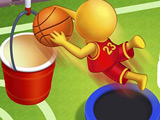 Игра Джамп Данк Игра Джамп Данк