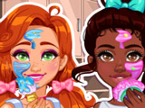 Игра Джесси и Ноэль Настоящий Макияж Лучшей Подруги Игра Джесси и Ноэль Настоящий Макияж Лучшей Подруги