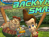 Jimmy Neutron Backyard Smashball
