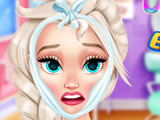 Игра Лечим Зубы Эльзе Игра Лечим Зубы Эльзе