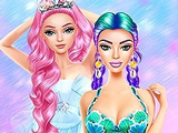 Игра Эстетика Русалки Игра Эстетика Русалки
