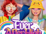 Игра Эвер Афтер Хай Куклы #кидкор Игра Эвер Афтер Хай Куклы #кидкор