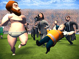 Игра Фанат Бегун на Футболе Игра Фанат Бегун на Футболе