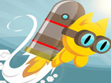 Игра Флаппи Кот Стимпанк Игра Флаппи Кот Стимпанк