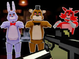 Игра ФНАФ Шутер: Аниматроники Атакуют! Игра ФНАФ Шутер: Аниматроники Атакуют!