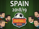 Игра Футбольные Головы 2018-19 Испания (Ла Лига) Игра Футбольные Головы 2018-19 Испания (Ла Лига)