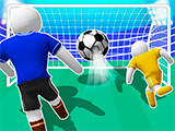 Игра Футбольный Удар 3Д Игра Футбольный Удар 3Д