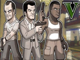 Gangster V - ACT 2: Bank Robbery, Prison Break! Gangster V - ACT 2: Bank Robbery, Prison Break!